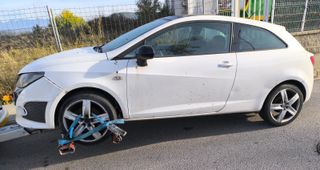 SEAT IBIZA 1.4 TSI AUTOMATICO 150CV BOCANEGRA 2010