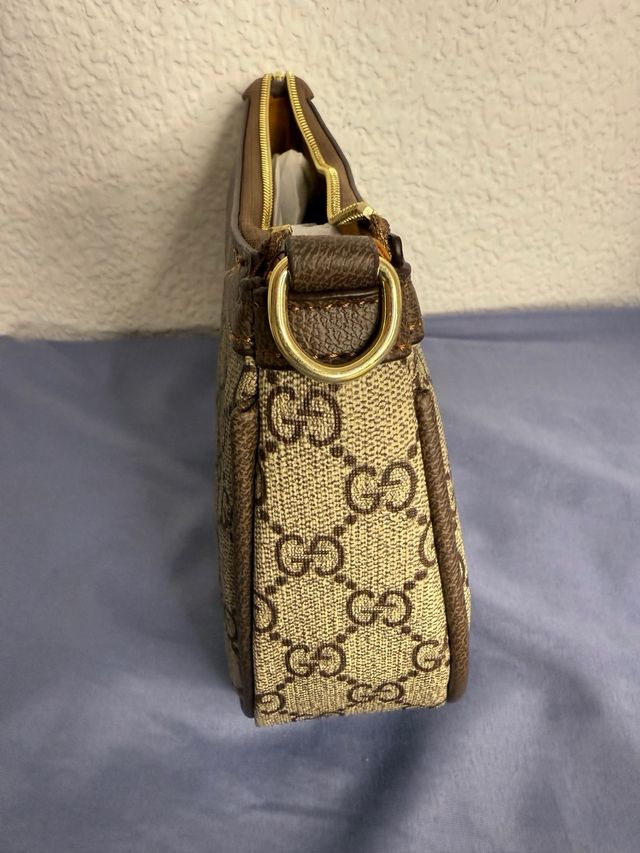 Bolso Gucci Marrón Multicolor