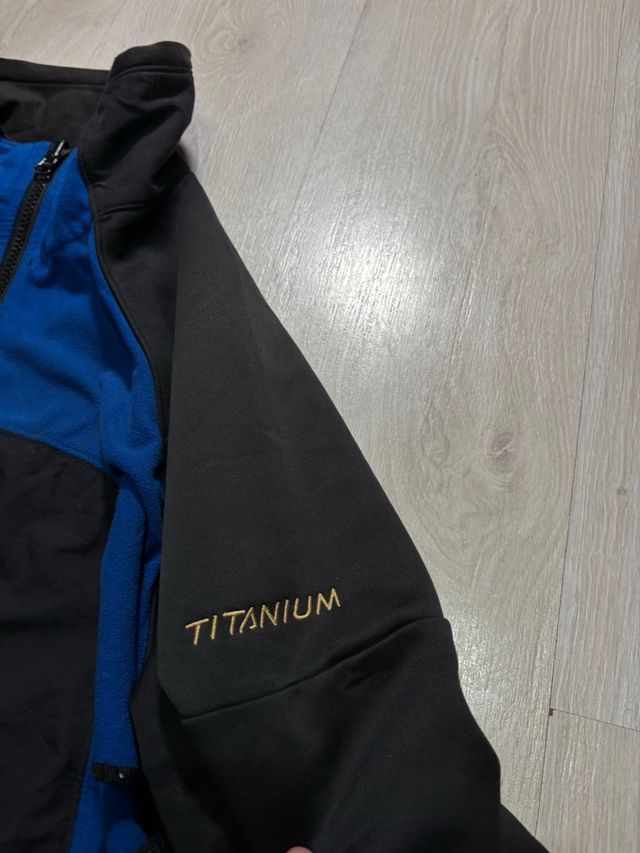 Forro Polar Columbia Titanium Azul/Gris oscuro