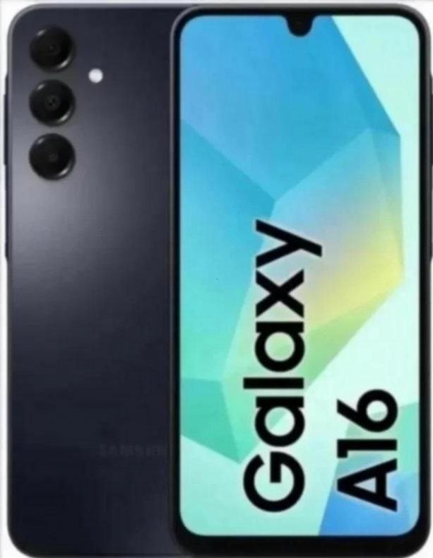 Samsung A16 4G 128GB/4GB nuevo con caja original