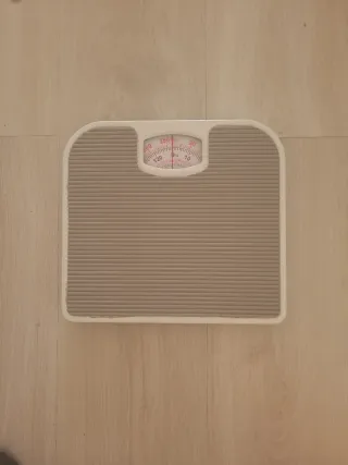 Báscula de baño mecánica