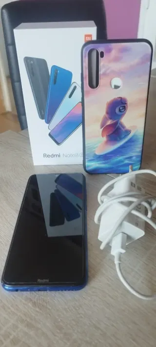 Xiaomi Redmi Note 8T 64GB Blu