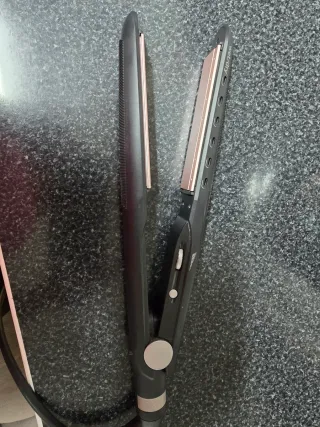 Piastra per capelli umidi/asciutti