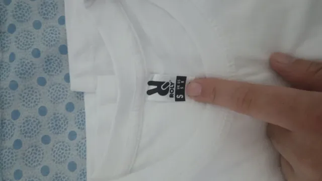 Maglietta Balmain bianca taglia S