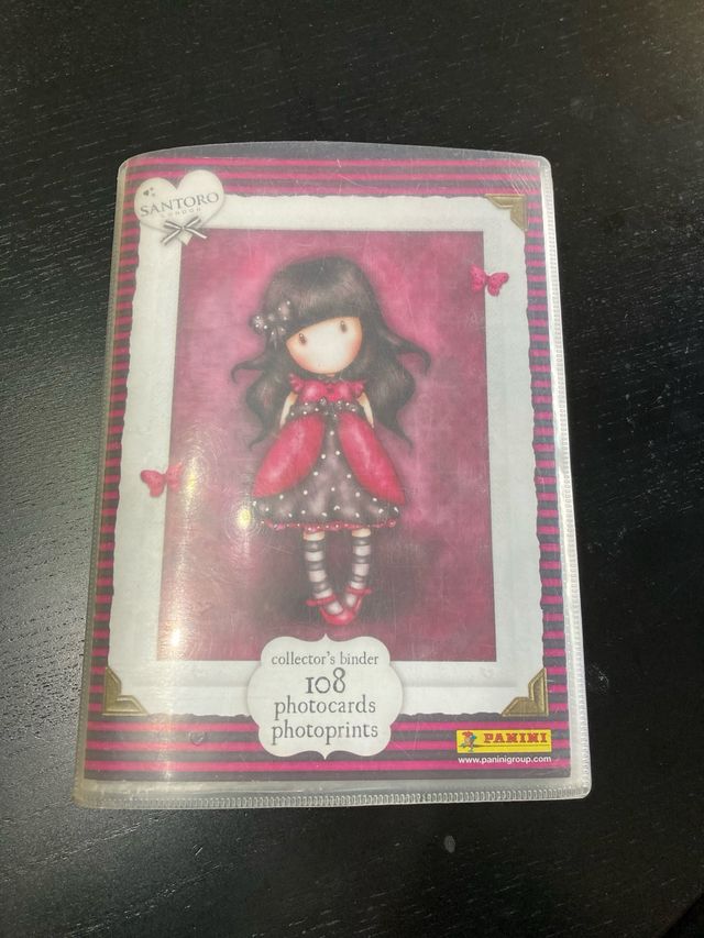 Colección 1 y 2 Gorjuss Cromos 1-108 + Álbum