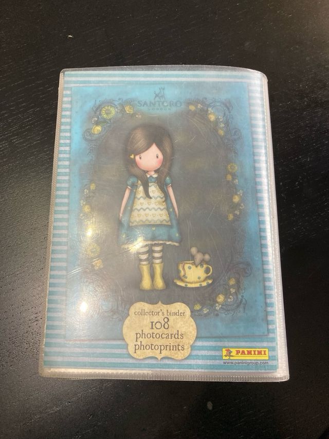 Colección 1 y 2 Gorjuss Cromos 1-108 + Álbum