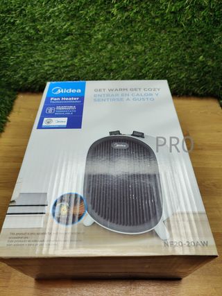 Calefactor eléctrico MIDEA