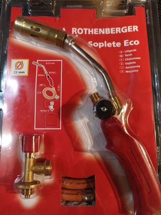 Soplete ROTHENBERGER EcoROTHENBERGER