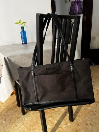 Bolso Negro Viaje/Trabajo Vaschy