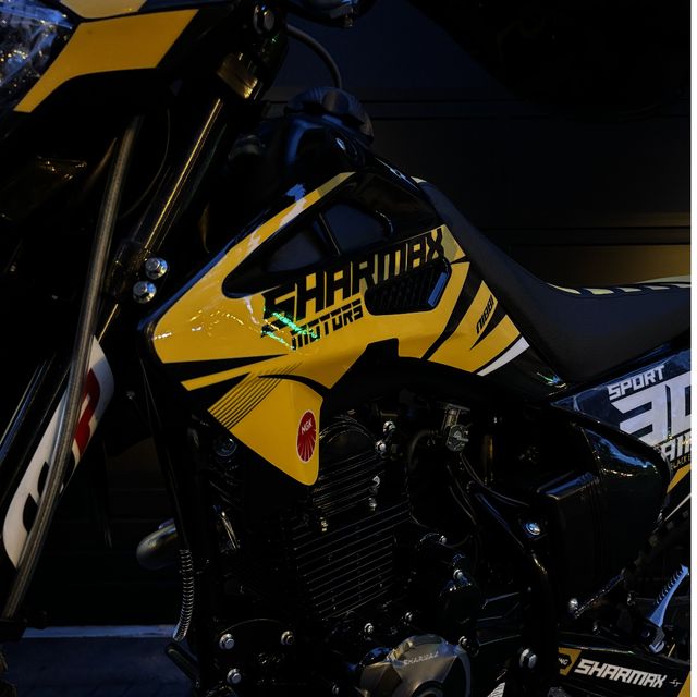Moto Enduro Sharmax 300cc nueva