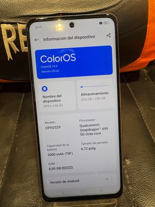 Oppo A98 5G 256 GB