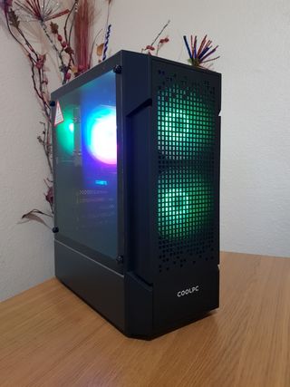 Pc Gaming 14 Núcleos 32gb M2 nvme Ddr4 Gtx 1070 8g