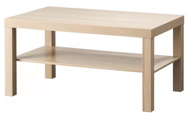 Mesa de centro de TV de madera