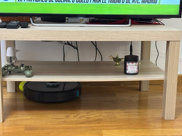 Mesa de centro de TV de madera