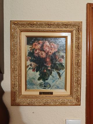 Colección cuadros marco madera