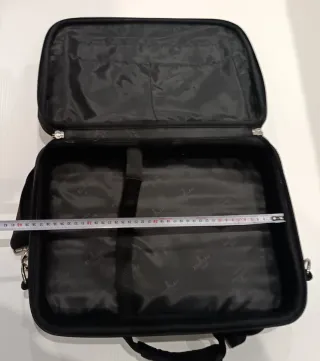 Bolsa Maletín Portátil Alexander Milano Negra