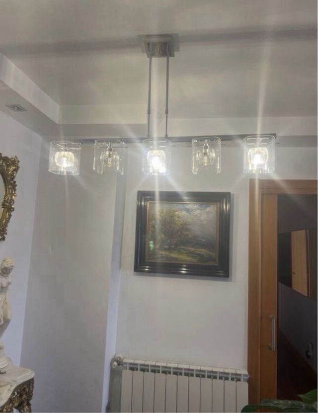 Lampada di design a sospensione con telecomando