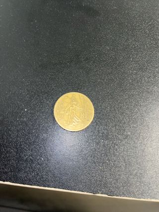 Moneda 50 céntimos RF 2001