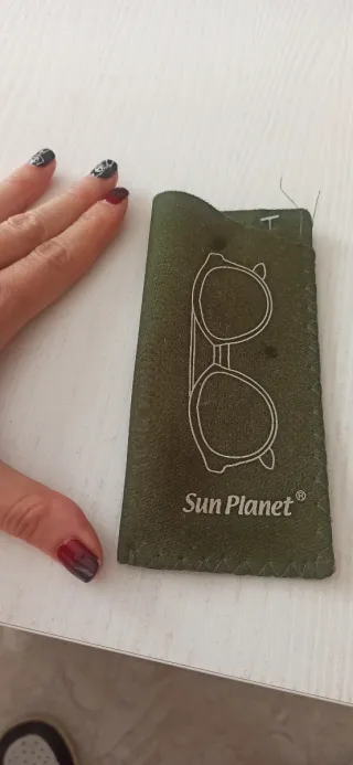 Funda para gafas de sol Sun Planet