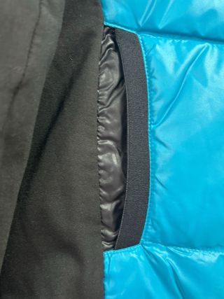 Chaqueta deportiva Quechua plumas