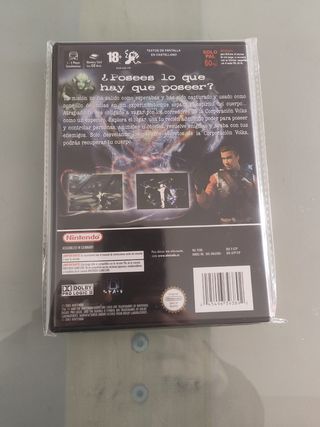 Geist Nintendo GameCube Español
