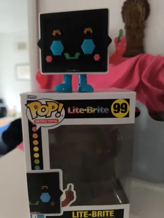 Funko Pop Lite Brite Retro Toys 99