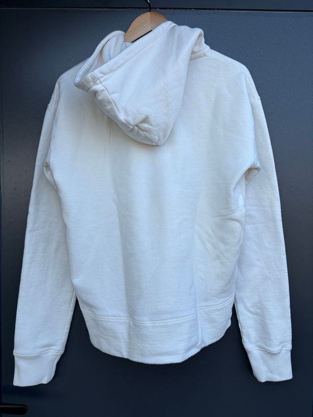 Felpa Backdoor Bottega Bianca. Drop vecchio