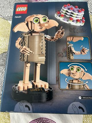 Lego Dobby Harry Potter 76421
