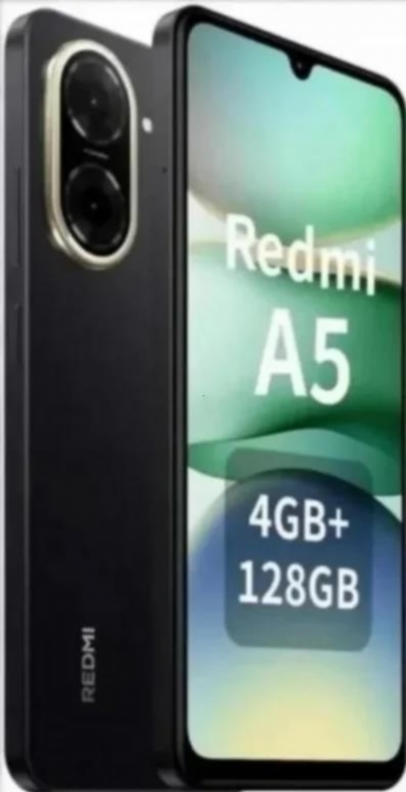 Redmi A5 4GB+128GB - Negro/Dorado