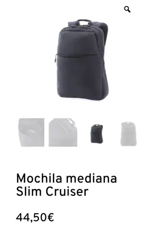 Mochila Negra Vogart