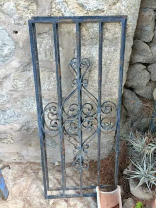 Hierros forja ventana/puerta