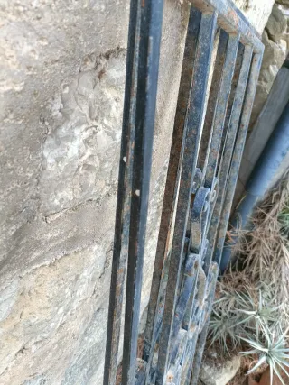 Hierros forja ventana/puerta