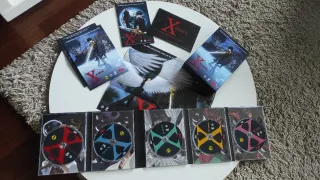 X la Serie Edição Colecionista 5 DVDs