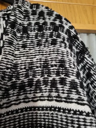 Chaqueta larga Zara Talla L