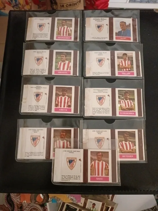 9 caixas de fósforos antigas | Athletic Bilbao