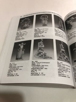 Catálogo Oficial Lladró y Guía de Precios 1993