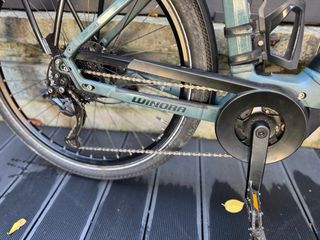 Bicicleta Eléctrica Winora Bosch 625Wh