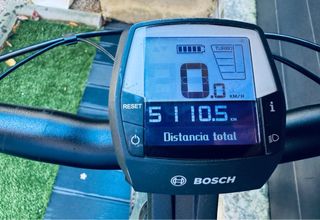 Bicicleta Eléctrica Winora Bosch 625Wh