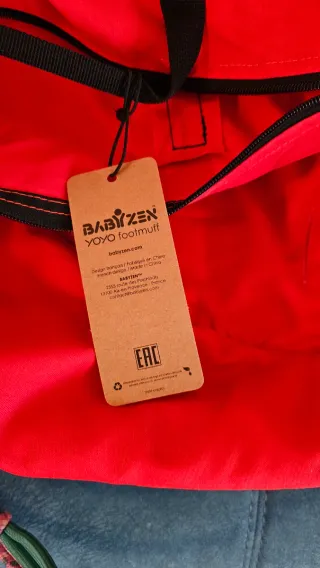 Saco para carrito YOYO Babyzen rojo