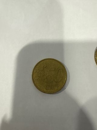Moneda 50 céntimos RF 2002