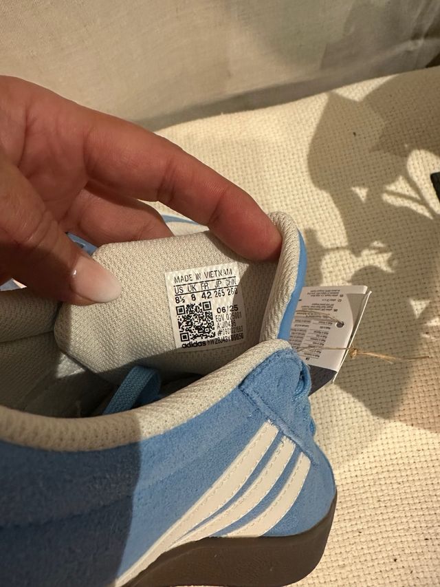 Adidas VL Court 2.0 Azul