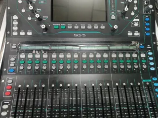 Allen Heath SQ5 Mesa de Mezclas Digital