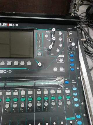 Allen Heath SQ5 Mesa de Mezclas Digital