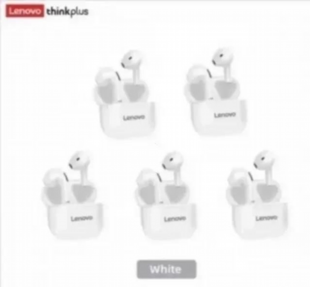 Auriculares Lenovo LP40 (5 unidades)