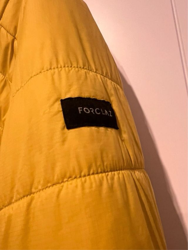 Chaqueta Forclaz Amarilla Talla XL