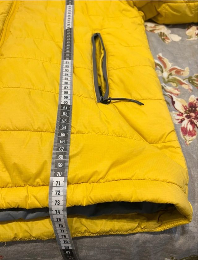 Chaqueta Forclaz Amarilla Talla XL