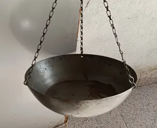 Balanza romana antigua