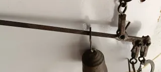 Balanza romana antigua