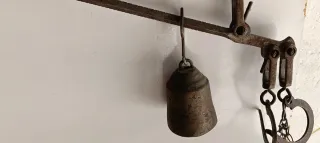 Balanza romana antigua