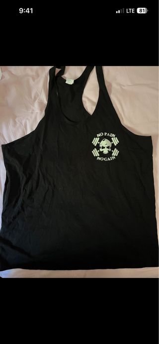 Camiseta Gym No Pain No Gain